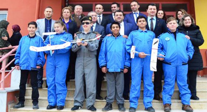 Şehit Pilot İbrahim Gerçek, Kırklareli'de anıldı
