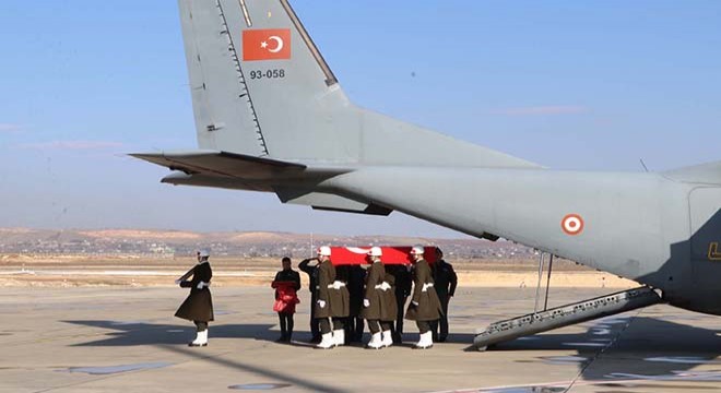 Şehit Piyade Er Korkmaz’ın cenazesi Gaziantep'e getirildi