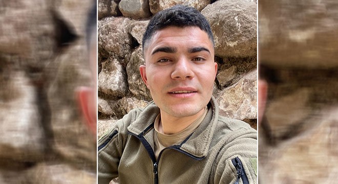 Şehit Piyade Sözleşmeli Er Öztürk, son yolculuğuna uğurlandı