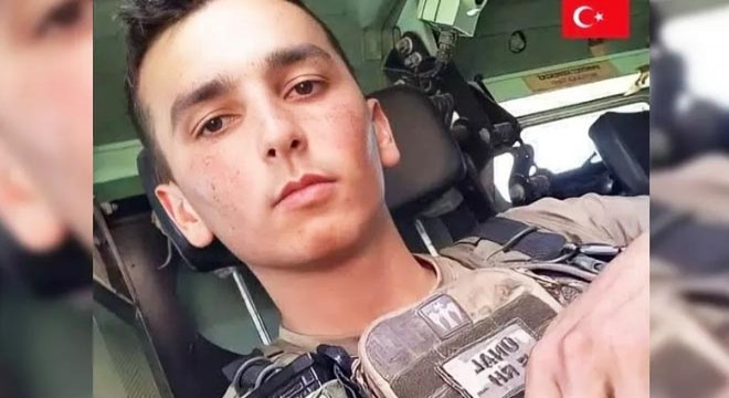 Şehit Piyade Sözleşmeli Er Ünal'ın cenazesi Giresun'da