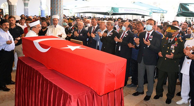 Şehit Piyade Uzman Çavuş Remzi Nişan son yolculuğuna uğurlandı