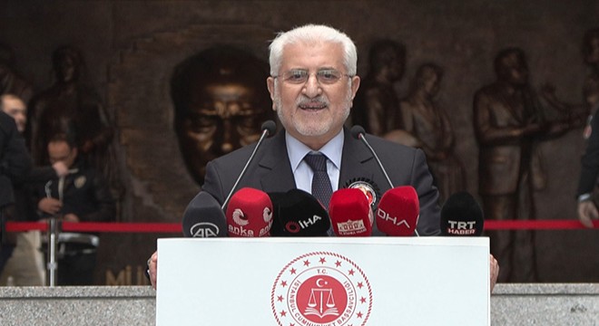 Şehit Savcı Mehmet Selim Kiraz'a adliyede anma