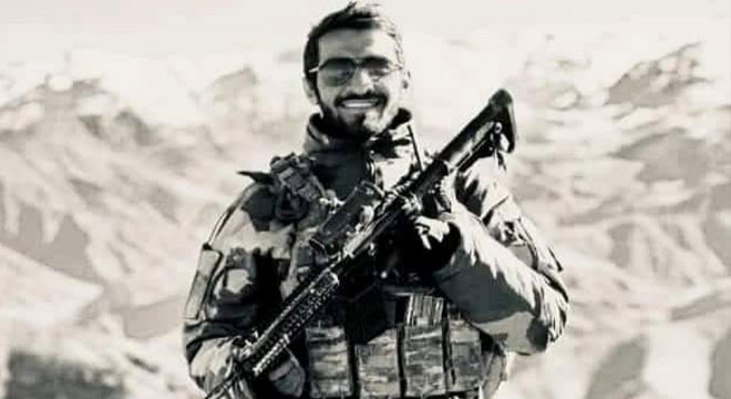 Şehit Taşkın'ın 'al bayraklı tabut' paylaşımı ortaya çıktı