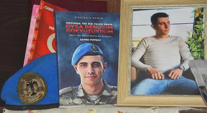 Şehit Teğmen'in anıları roman oldu