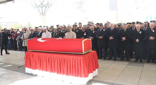 Şehit Üsteğmen Abdullah Köse, son yolculuğuna uğurlandı