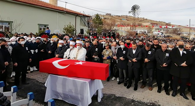 Şehit Uzman Çavuş Aksöz, Nevşehir’de toprağa verildi