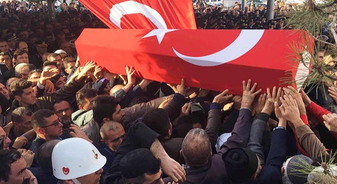 Şehit Uzman Çavuş, Konya'da toprağa verildi