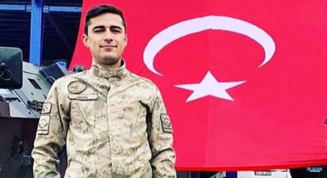 Şehit Uzman Çavuş Özmen'i, 10 bin kişi uğurladı