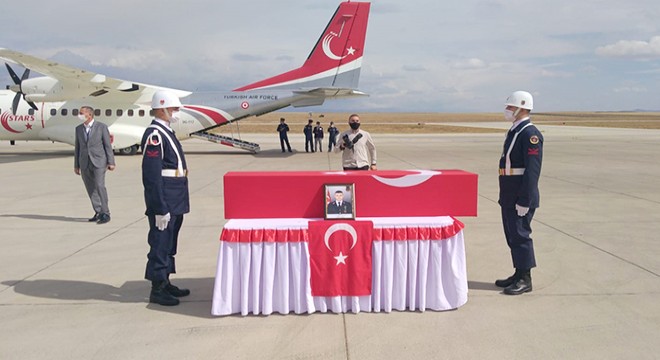 Şehit Uzman Çavuş Yırtıcı'nın cenazesi memleketine uğurlandı