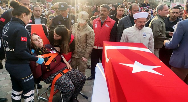 Şehit Uzman Onbaşı Akkaya, son yolculuğuna uğurlandı