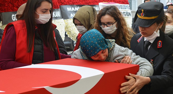 Şehit Uzman Onbaşı Karakaya, son yolculuğuna uğurlandı
