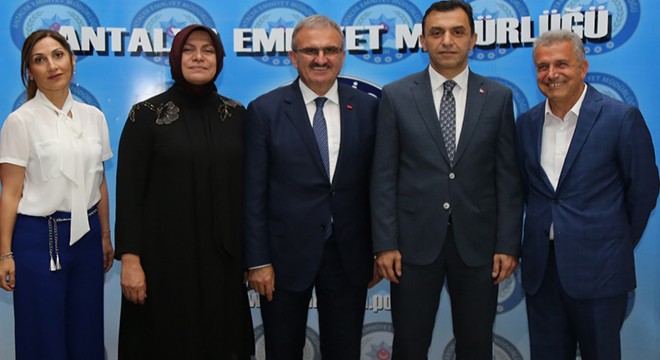 Şehit aileleri ve gaziler için ASKA Otel'de iftar