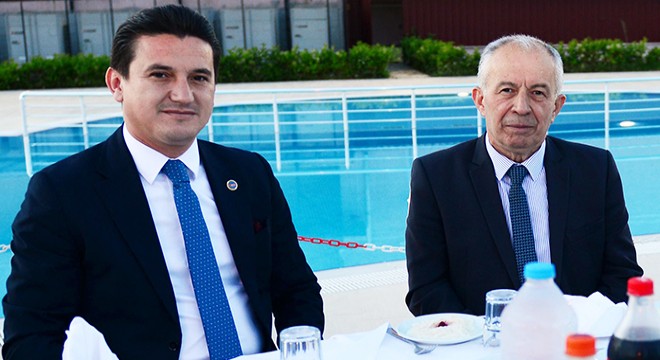 Şehit aileleri ve gazilerle iftar