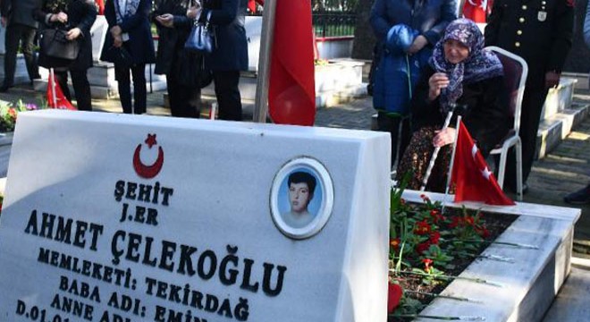Şehit annesinden duygulandıran sözler