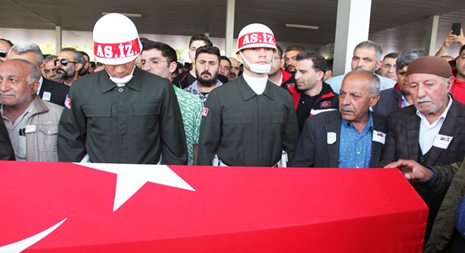 Şehit asker Tekedereli, Malatya'da toprağa verildi