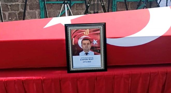 Şehit polis, Yozgat'ta son yolculuğa uğurlandı
