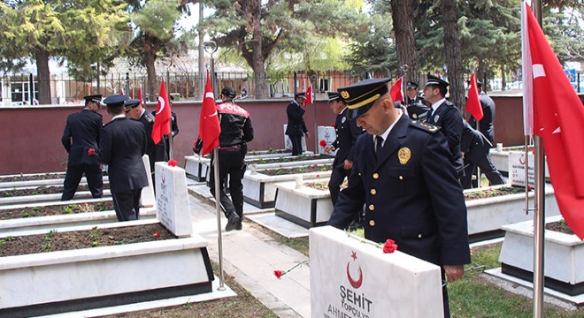 Şehit polisler için mevlit okutuldu