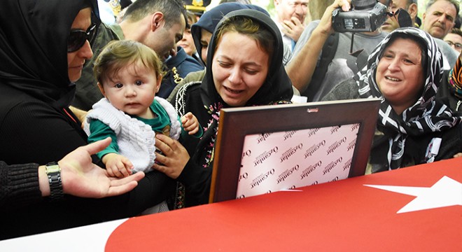 Şehit teğmen, Konya'da son yolculuğuna uğurlandı