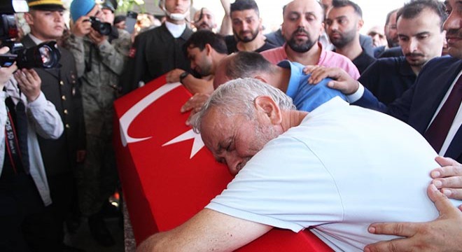 Şehit teğmenin babası: Komutanım, canım oğlum