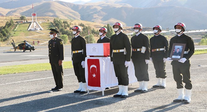 Şehit uzman çavuş, memleketine uğurlandı
