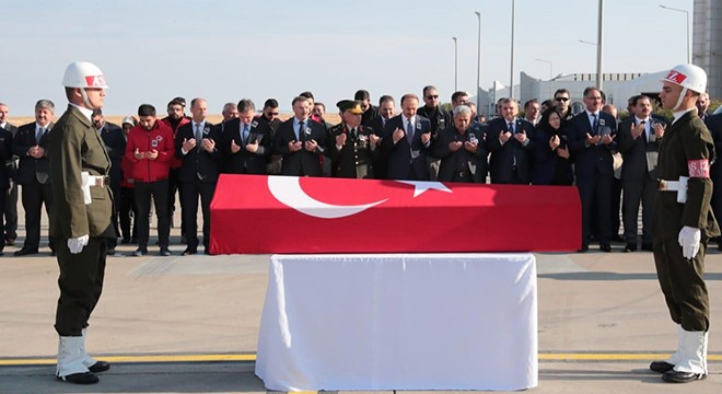Şehit uzman çavuşun cenazesi memleketine uğurlandı