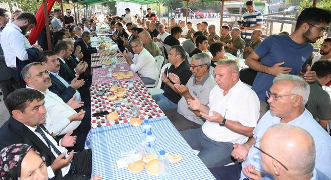 Şehit Piyade Sözleşmeli Er Atakan Çakır için mevlit okutuldu