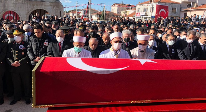 Şehit Teğmen Kanlıkuyu, son yolculuğuna uğurlandı