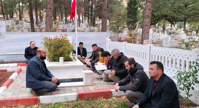 Şehit Tuncay Arslan, şehadetinin 7 nci yılında Antalya da anıldı