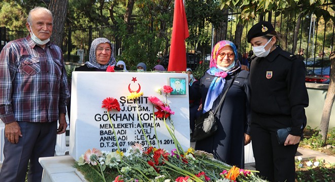 Şehit Üsteğmen Gökhan Korkut, anıldı