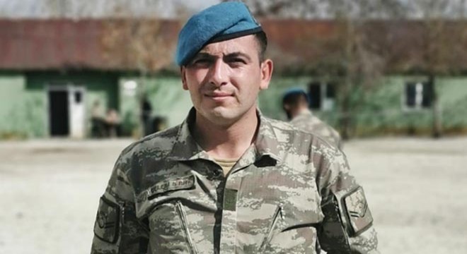 Şehit Uzman Çavuş Çelebi, son yolculuğuna uğurlandı