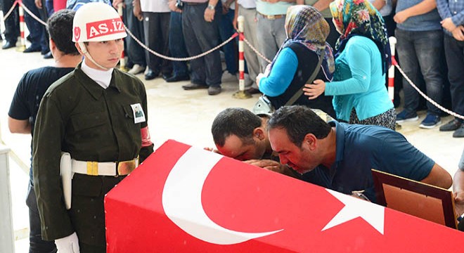 Şehit Uzman Çavuş Gökçü, son yolculuğuna uğurlandı