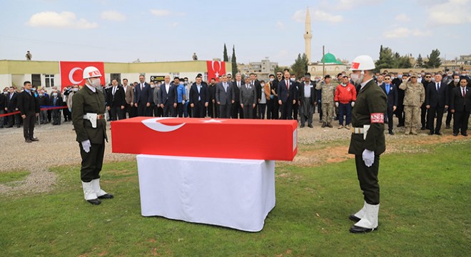 Şehit Uzman Çavuş Karataş, son yolculuğa uğurlandı