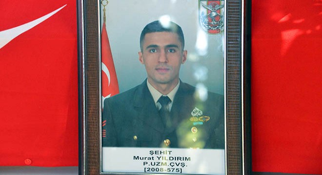 Şehit Uzman Çavuş Murat Yıldırım, toprağa verildi