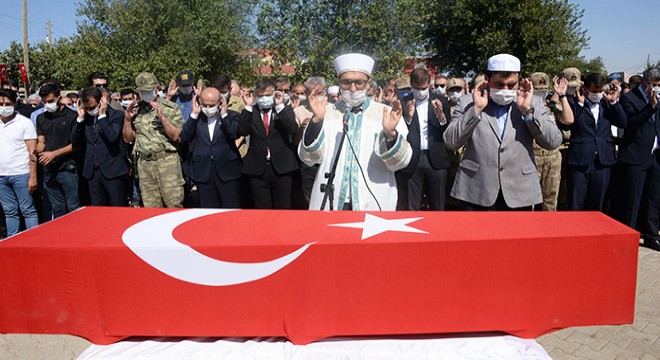 Şehit Uzman Çavuş Temelli, son yolculuğuna uğurlandı