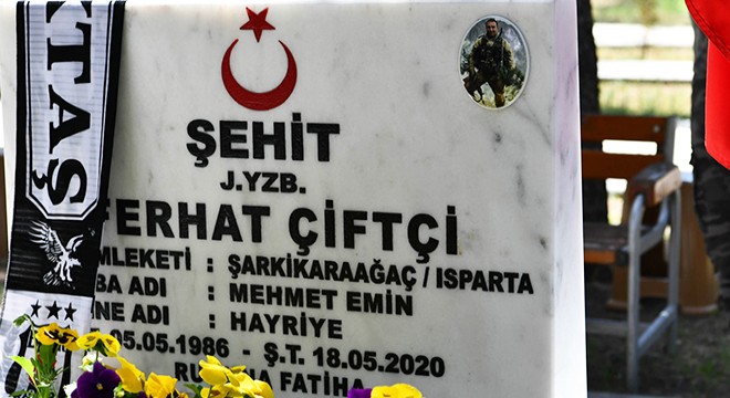 Şehit Yüzbaşı Çiftçi anıldı