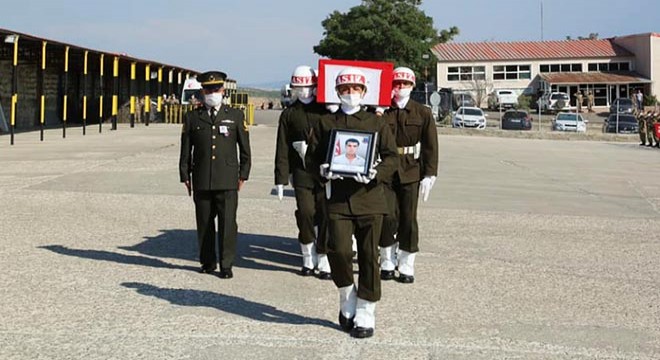 Şehit güvenlik korucusu, son yolculuğuna uğurlandı