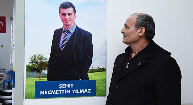 Şehit öğretmenin adına kütüphane açıldı