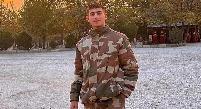 Şehit piyade sözleşmeli er, son yolculuğuna uğurlandı
