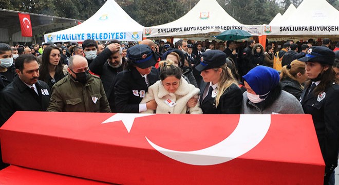 Şehit polisler törenle memleketlerine uğurlandı