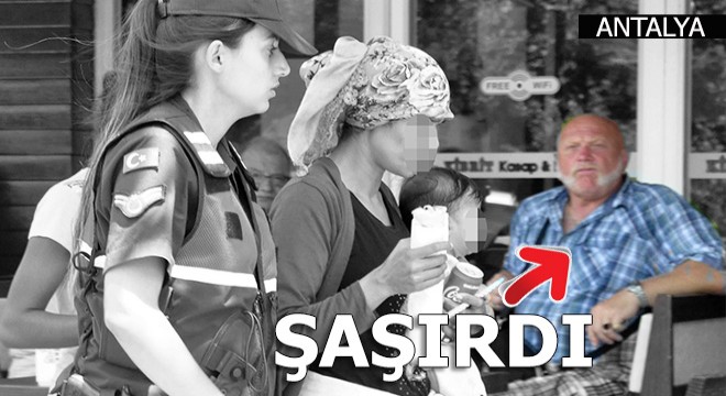 Şehrin göbeğinde turistleri şaşırtan operasyon
