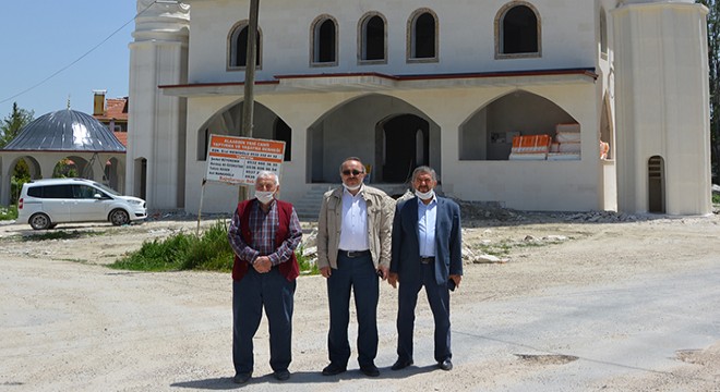 Şehzade Korkut Camii'nde inceleme