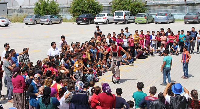 Şeker Portakalı Finike'de