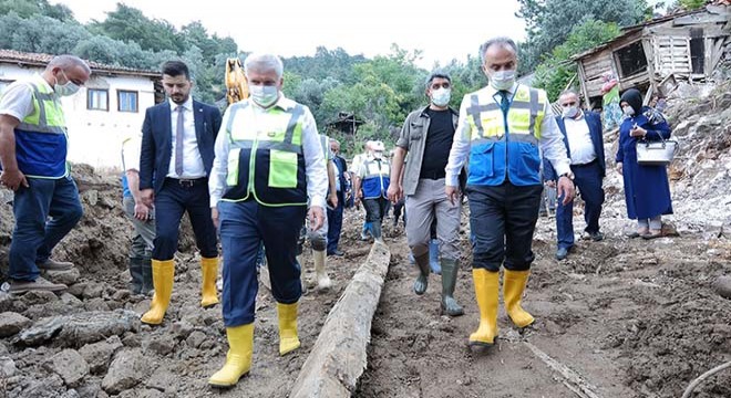 Sel bölgesinde büyük seferberlik