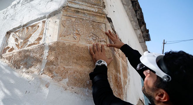 Selçuklu Sultanı nın haber kuşları, Antalya da sıva altından çıktı