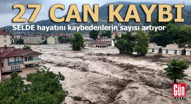 Selde can kaybı 4 arttı 31'e ulaştı