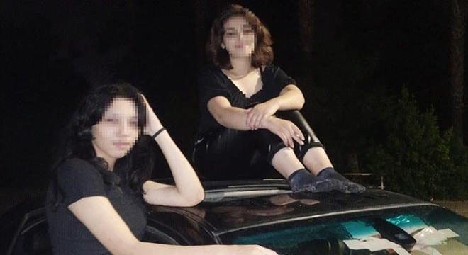 Selin ve Nazmiye, 'Peşimizi bırakın' mesajı atıp, kayboldu