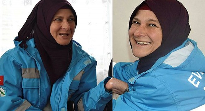 Selver hemşire, Antalya'da toprağa verildi