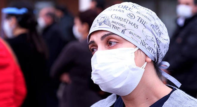 Selver hemşirenin mesai arkadaşı: Ne olur maske takın