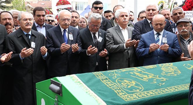 Selvi Kılıçdaroğlu'nun ağabeyi son yolculuğuna uğurlandı