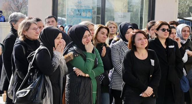 Sema öğretmen için ağladılar